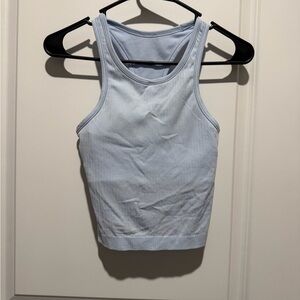 Lululemon Ebb to Street Cropped Racerback Tank top size:4